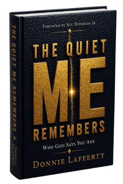 The Quiet Me Remembers - book cover - front