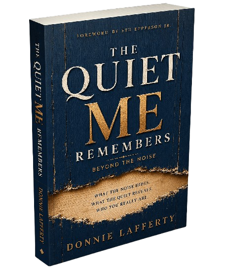 The Quiet Me Remembers - book cover - front
